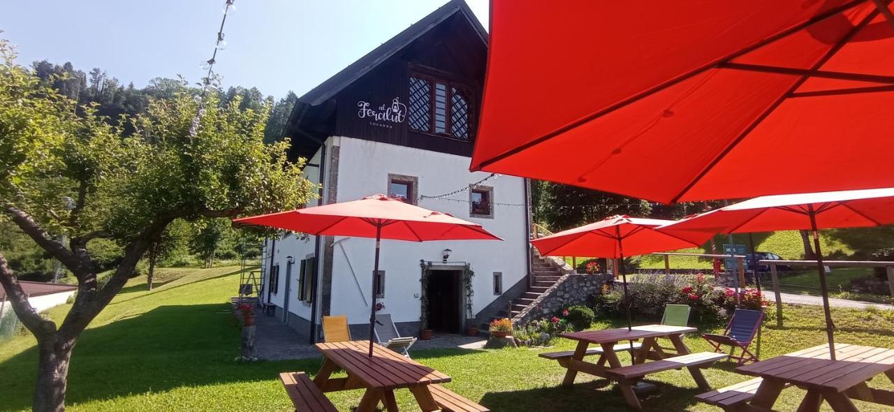 Camping & Caravan Zoncolan Ovaro Exterior foto